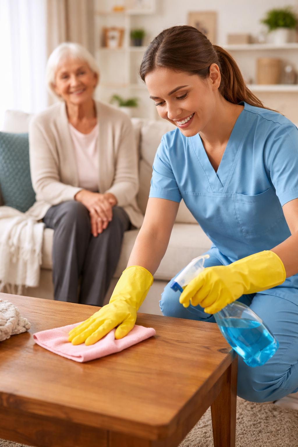 Light cleaning jobs Durham Region in-home housekeeping support