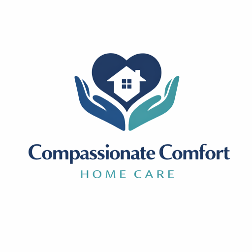 Compassionate Comfort Home Care Company logo 2026.