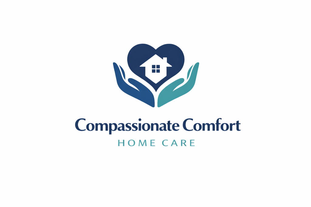 Compassionate Comfort Home Care Company Logo