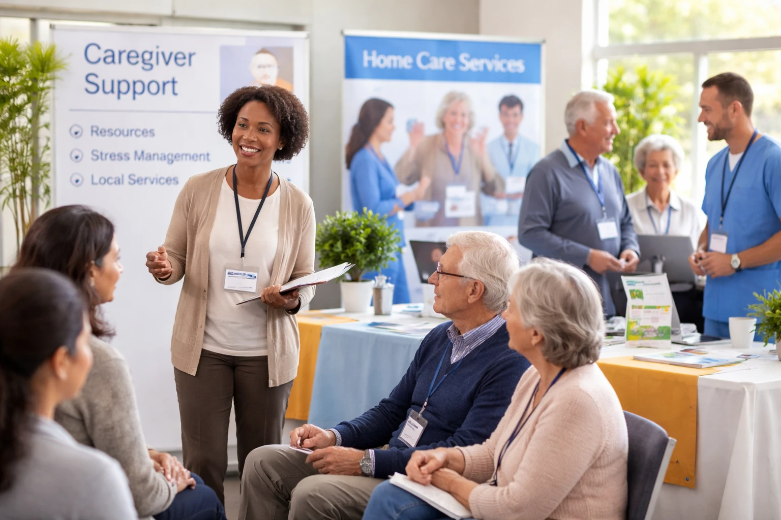 caregiver workshop Ontario home care support event