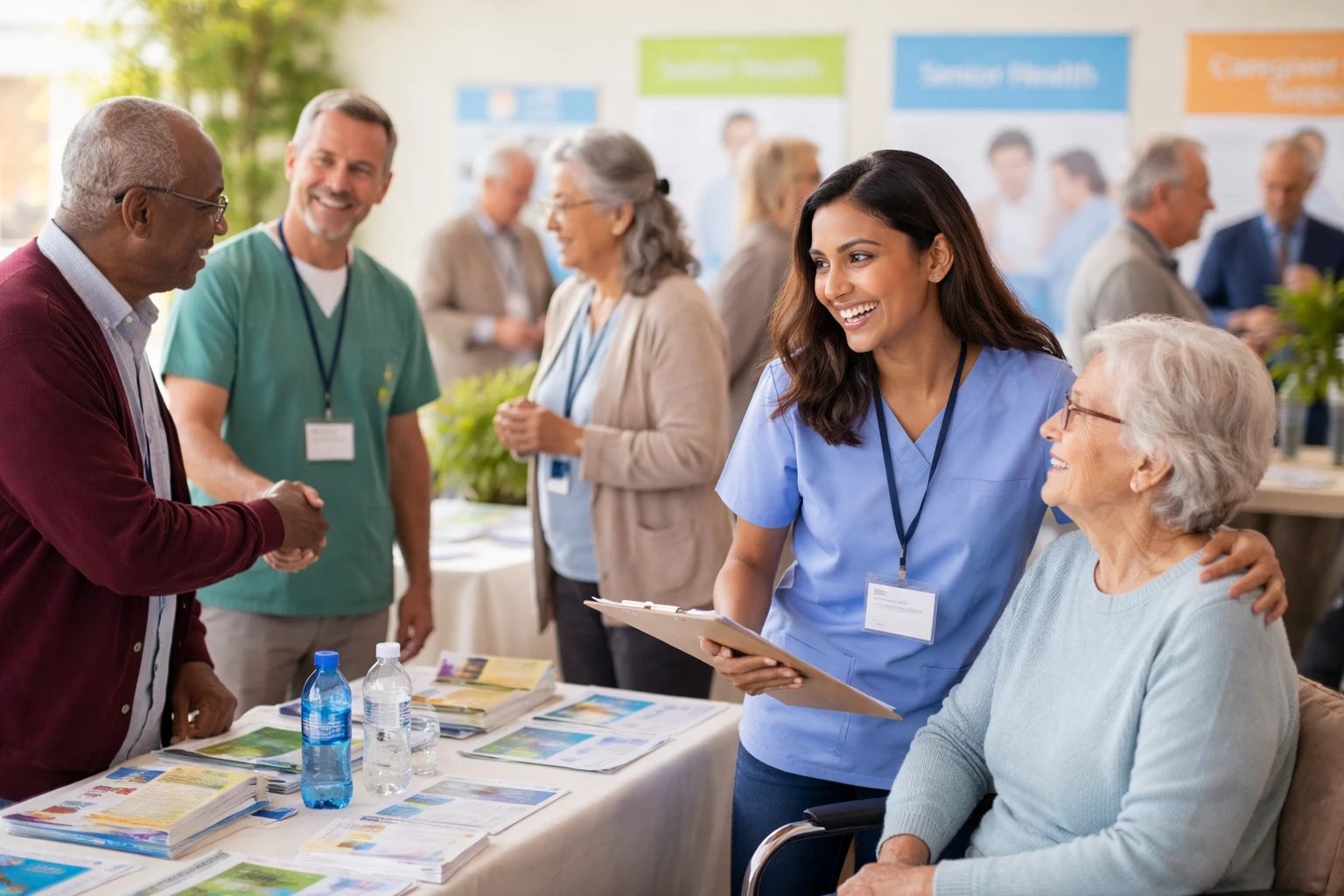 home care events Ontario seniors community gathering