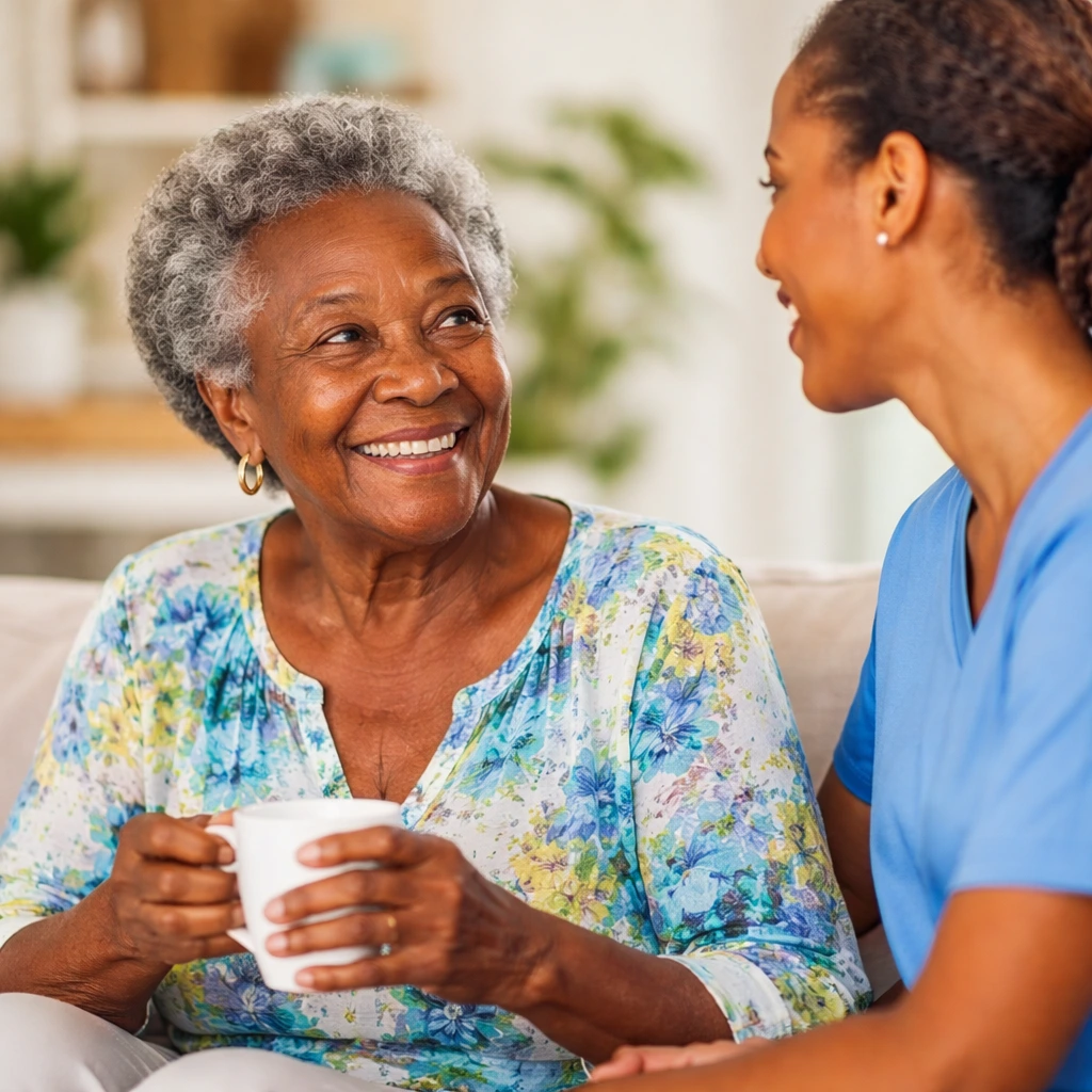 Home care for our beloved Caribbean mothers.